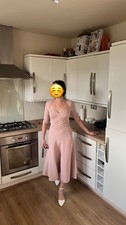 Light pink romantic - pink, dress