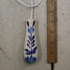 Toilet Pull with Cord Patterned Porcelain 120mm