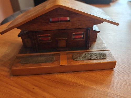 Vintage swiss wooden - vintage,