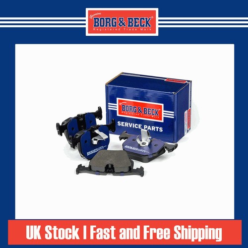 Brake pads set rear borg - pads,