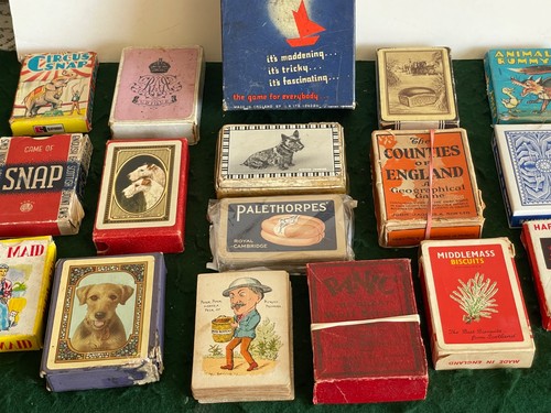 Job packs playing cards - playing,