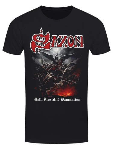 Saxon hell fire and - saxon, damnation