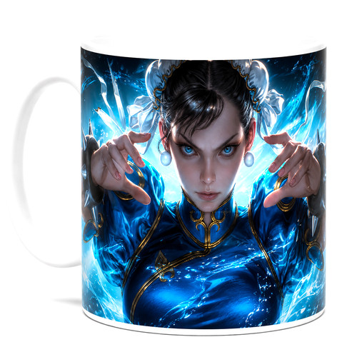 Street fighter chun mug - chun,