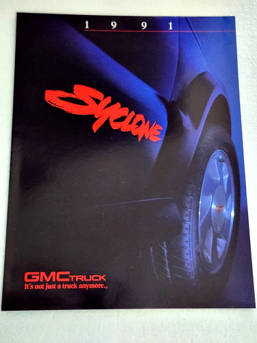 New original 1991 - new, gmc