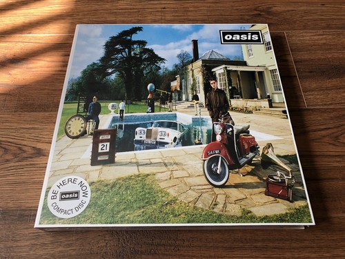 Oasis here now 1997 box - be,