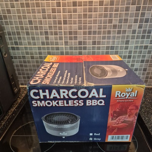 Royal charcoal smokeless bbq - royal,