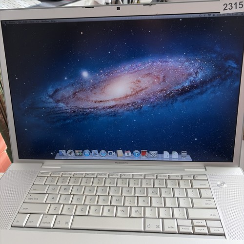 Apple macbook pro a1229 - apple, a1261