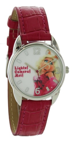 Miss piggy character watch - miss,