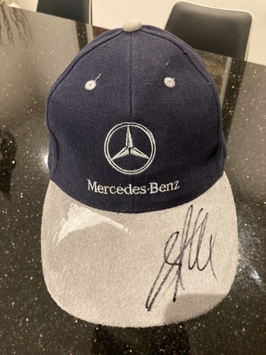 Rare alex wurz signed - rare,