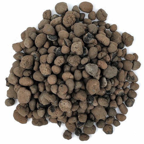 Natural clay pebbles - , 250g