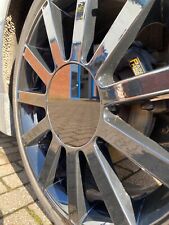 Proform Mk6 Ford Fiesta ST150 Wheel Centre Caps - Gloss Black