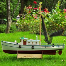 RC model fishing boat NAXOS
