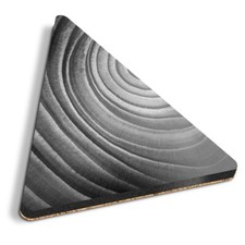 1x Triangle Coaster - BW -