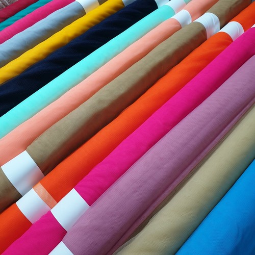 Soft plain sheer tulle - tulle, net