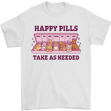 Dog Happy Pills Mens T-Shirt