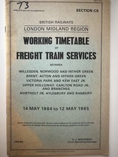 British Railways Working