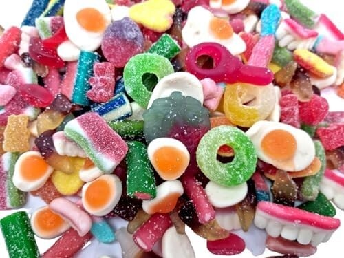 Best selling pick mix - selling,
