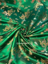 1 Meter Emerald Green Chinese