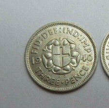 1940 GEORGE VI SILVER