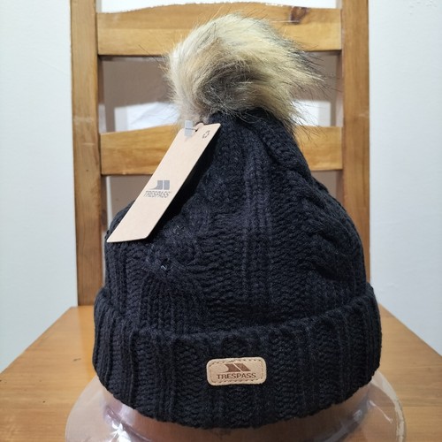 Trespass women beanie hat - trespass,