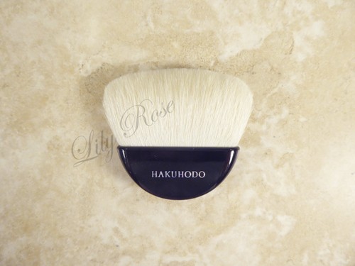 Hakuhodo fan brush - brush,, goat