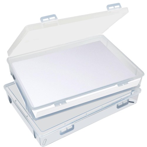 Pack clear storage box - clear, a4
