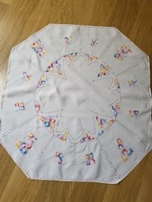 1940s Hand Embroidered Art