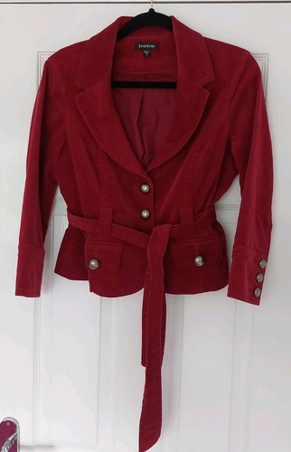 Bebe cranberry faux - cranberry, velvet