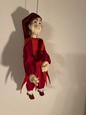 Czech Jester Marionette Puppet