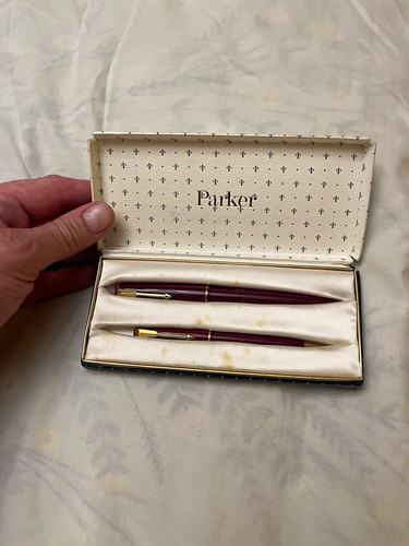 Parker pen pencil set - parker,