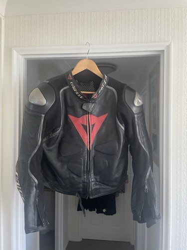 Dainese leather motorcycle - dainese,