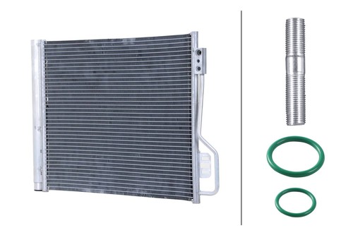 Condenser hella fits - condenser,