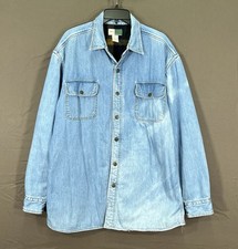 Vtg WEARGUARD Distressed DENIM