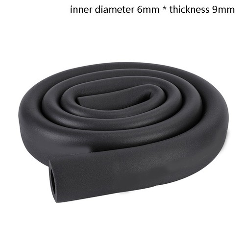 Rubber pipe insulation lagging - rubber,