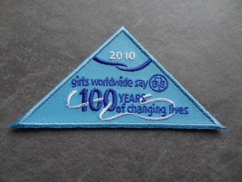 Australian girl guides - girl, cloth