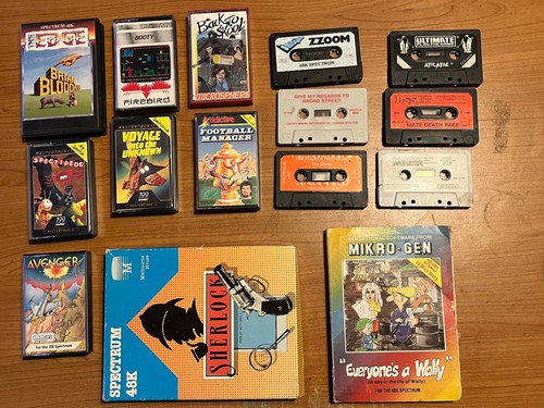 Spectrum 48k games job - spectrum,