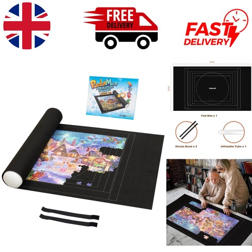 Sleek roll jigsaw puzzle - roll-up,
