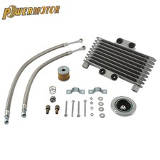 Motorcycle Oil Cooler Radiator