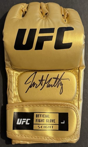Justin gaethje signed - justin,