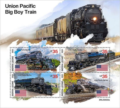 Union pacific big boy - union, trains