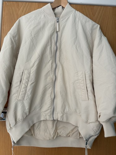 Zara bomber style coat with - coat,
