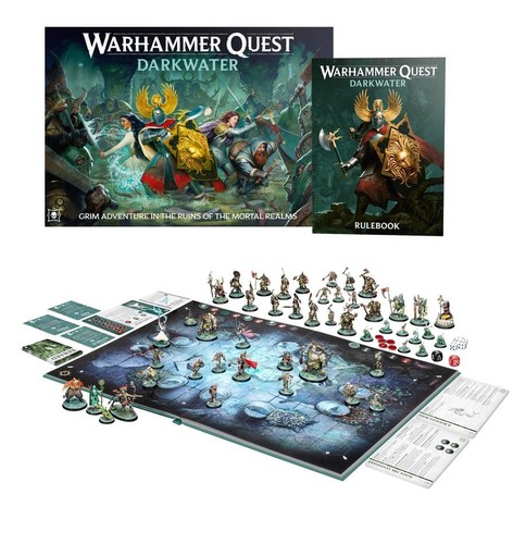 Warhammer quest darkwater - warhammer, quest: