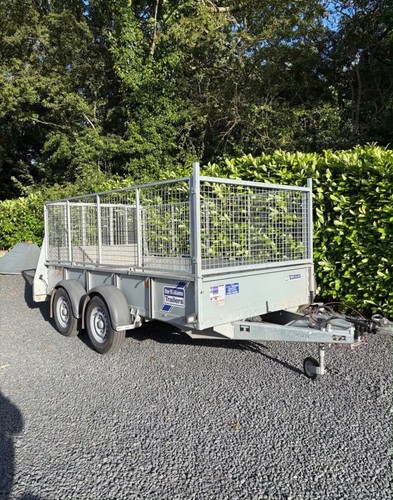 Ifor williams gd105 twin - twin, axle