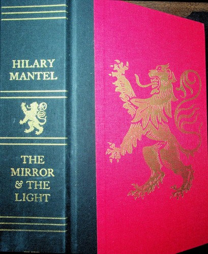 Hilary mantel the mirror and - hilary, /