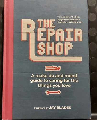 Repair shop make do - :,