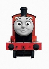 Pre Cut James The Tank Engine