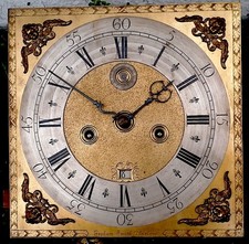 10 inch ;8 day LONGCASE CLOCK
