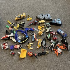 Vintage Mighty Morphin Power Rangers Zord & Accessory Spare Parts Bundle