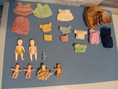 Vintage 1930s 1950s - 1930s-1950s, dollhouse