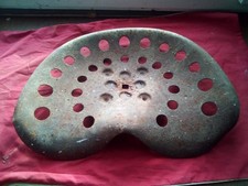 vintage tractor / farm implement seat  - collector , bar stool , man cave 